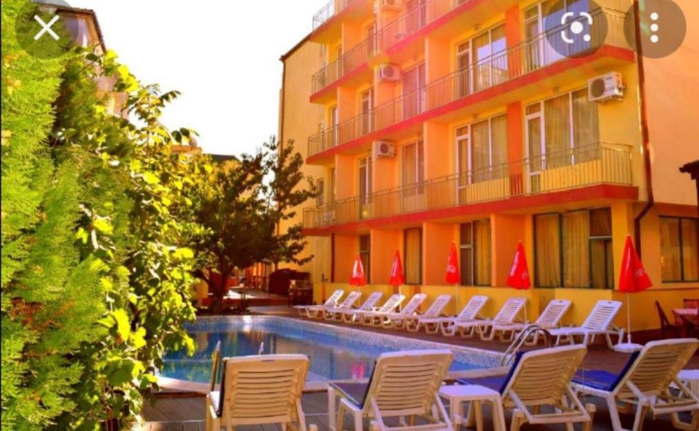 Apartment 54 Ryor Sunny Beach Buitenkant foto
